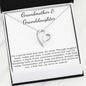 Grandmother & Granddaughter Necklace, Grandma Gift, Grandma Birthday Gift, Granddaughter Gift