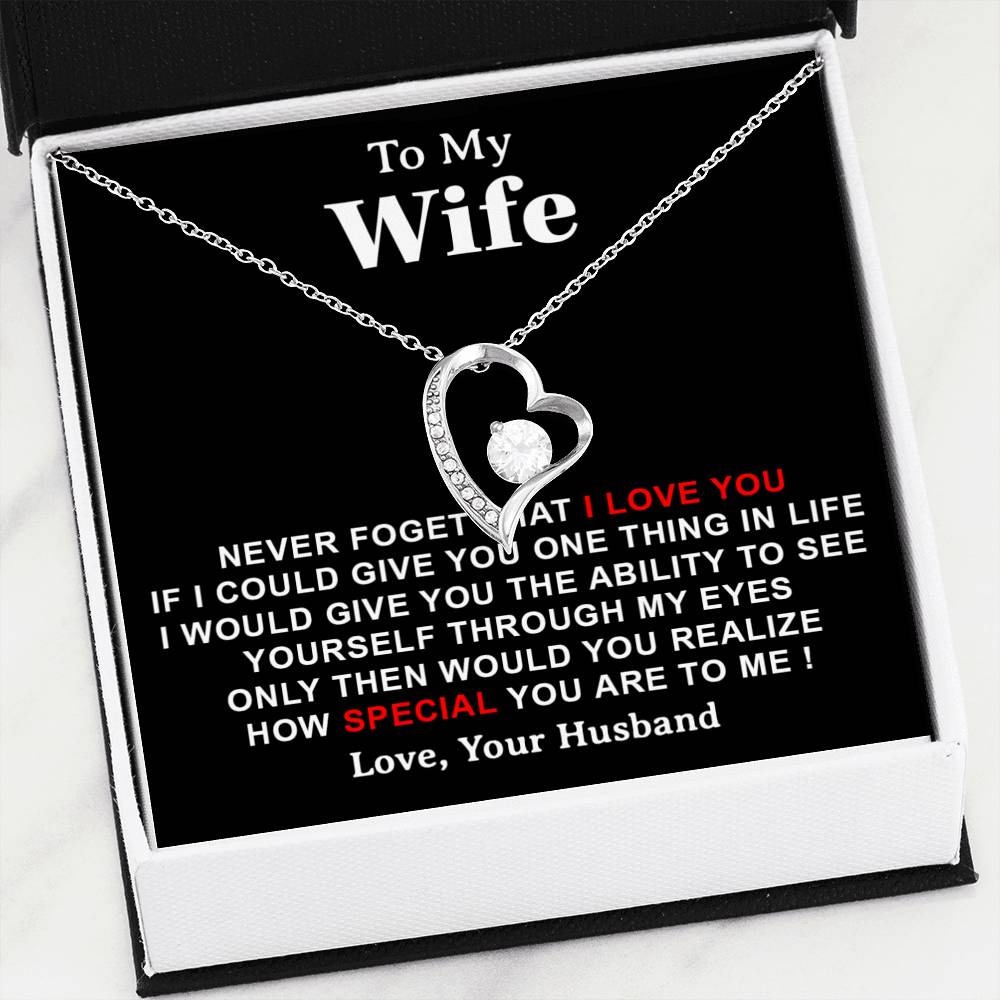 To My Future Wife Necklace, Engagement Gift For Her, Future Wife Birthday Gift