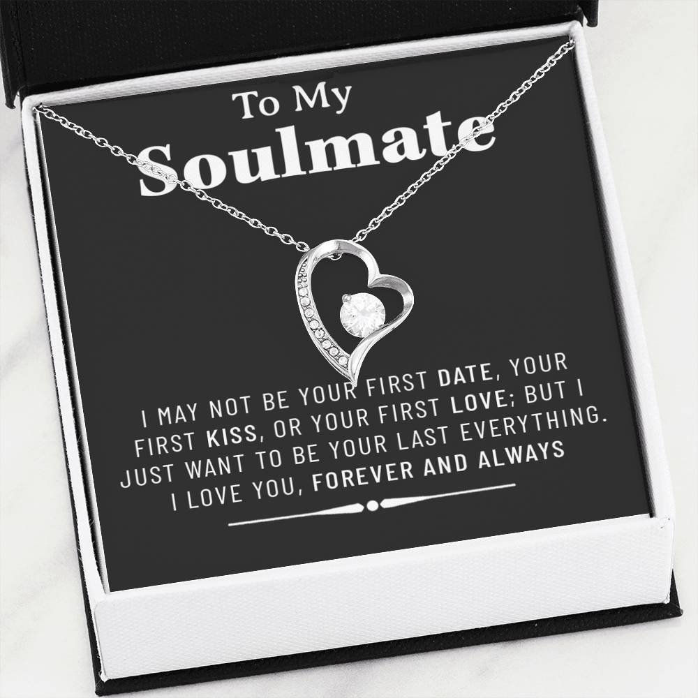 To My Future Wife Necklace, Necklaces for Wife from Husband Birthday Gift