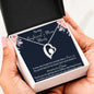 Boyfriends Mom Gift Necklace, Boyfriend's Mother Birthday Gift