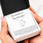 Grandmother & Granddaughter Necklace, Grandma Gift, Grandma Birthday Gift, Granddaughter Gift