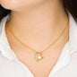 Boyfriends Mom Gift Necklace, Boyfriend's Mother Birthday Gift