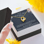 Boyfriends Mom Gift Necklace, Boyfriend's Mother Birthday Gift