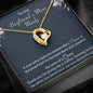 Boyfriends Mom Gift Necklace, Boyfriend's Mother Birthday Gift