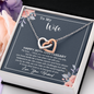 30th Anniversary Gift For Wife Necklace, 30 Year Anniversary, 30th Wedding Gift