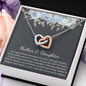 Mother and Daughter Necklace Mom Gift Mother Day Gift Daughter Gift
