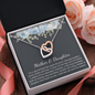 Mother and Daughter Necklace Mom Gift Mother Day Gift Daughter Gift