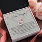 To My Bonus Daughter Necklace, Stepdaughter Gift, Bonus Daughter Birthday Gift