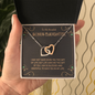 To my Bonus Daughter Necklace, Bonus Daughter, Step Daughter Gift