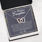 To My Badass Daughter Necklace From Dad, Badass Daughter Necklace Birthday Gift