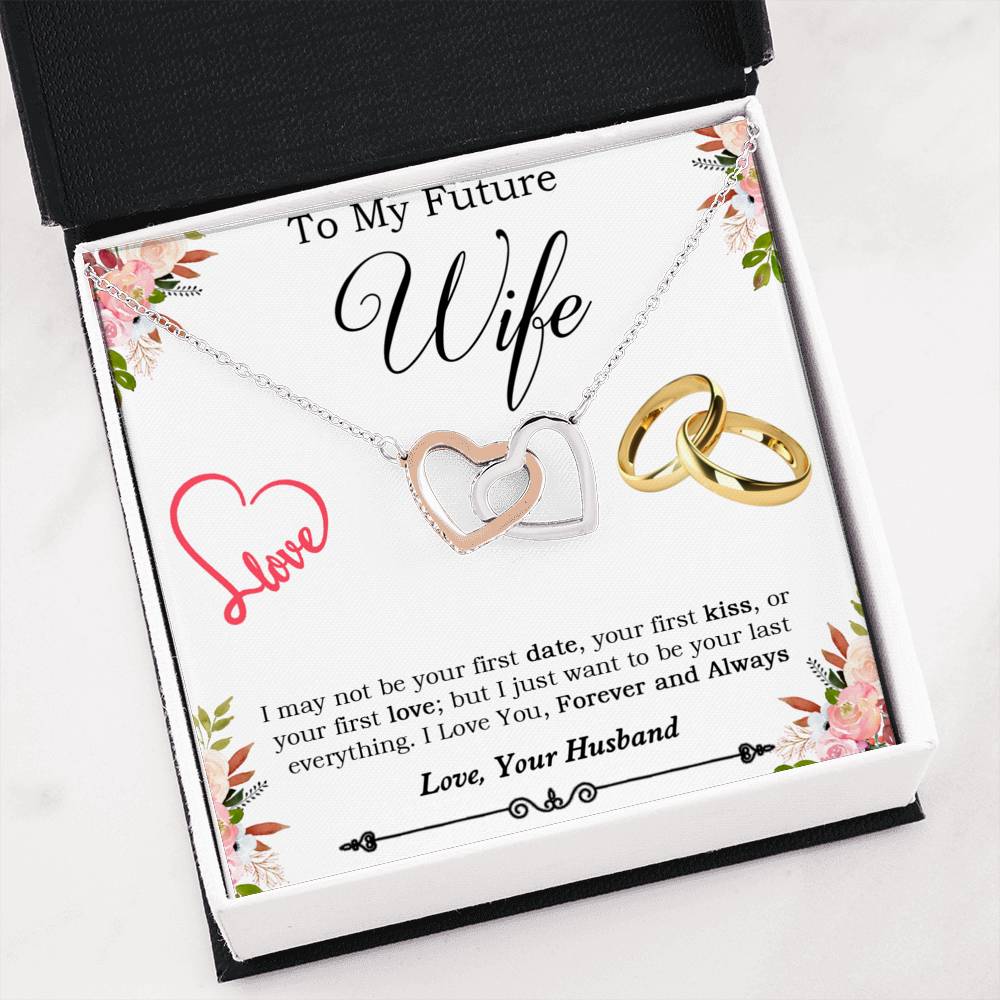 To My Future Wife Necklace, Engagement Gift for Future Wife, Birthday Gift