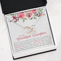 To My Beautiful Daughter Necklace, Dad And Daughter, Birthday Gift For Daughter