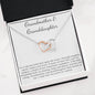 Grandmother & Granddaughter Necklace, Grandma Gift, Grandma Birthday Gift, Granddaughter Gift
