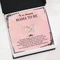 To My Amazing First Time Mom Necklace, Pregnancy Gift for Best Friend, Gift for Mom