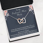Boyfriends Mom Gift Necklace, Boyfriend's Mother Birthday Gift