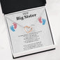 New Big Sister Gift Necklace, Gifts from Baby to Big Sister, Future Big Sister Gift