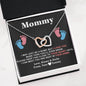 Mommy Gift Necklace, Trendy, Gift for New Mom in Hospital, Pregnancy Gift