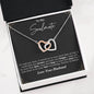 To My Future Wife Necklace, Necklaces for Wife from Husband Birthday Gift
