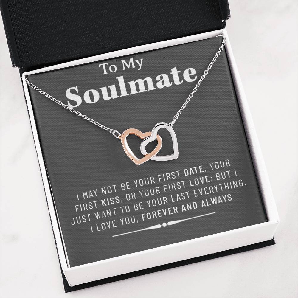 To My Future Wife Necklace, Necklaces for Wife from Husband Birthday Gift