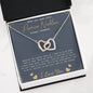 Promise Necklace for Girlfriend from Boyfriend, Gift for GirlFriend Neckalace