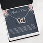 Aunt-Niece Necklace, Aunt-Niece Gifts, Aunt-Niece Birthday