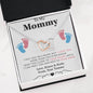 New Mom Gift Necklace, Trendy, Gift for New Mom in Hospital, Pregnancy Gift