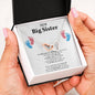 New Big Sister Gift Necklace, Gifts from Baby to Big Sister, Future Big Sister Gift