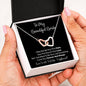 Groom to Bride Necklace Gift Wedding Day Gift for Bride from Groom to Bride Card