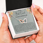 Best Friend Gift on Her Wedding Day Necklace, Best Friend to Bride Gift