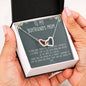 Boyfriends Mom Gift, Birthday Gift For Boyfriends Mom, Boyfriend Family, Boyfriends Mom Birthday Necklace