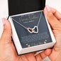 Promise Necklace for Girlfriend from Boyfriend, Gift for GirlFriend Neckalace