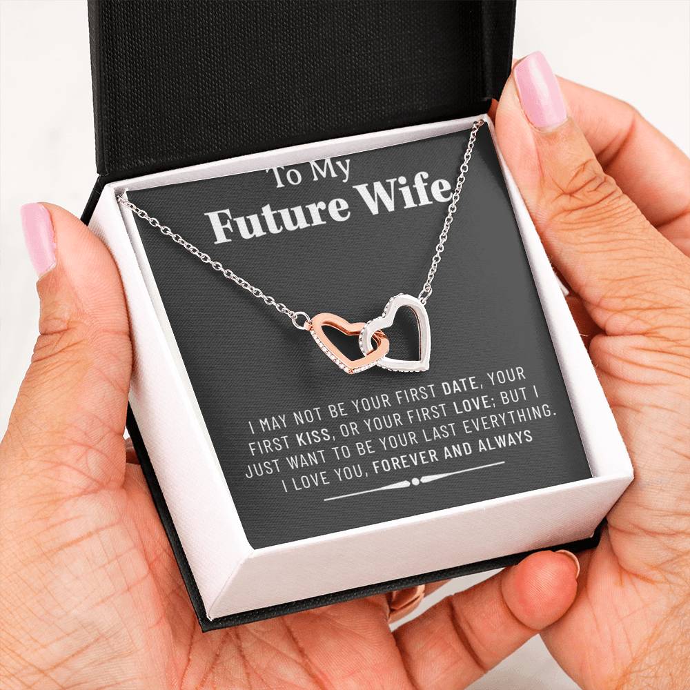 To My Future Wife Necklace, Engagement Gift for Future Wife, Birthday Gift