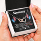 Mommy Gift Necklace, Trendy, Gift for New Mom in Hospital, Pregnancy Gift