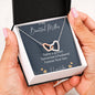 Groom to Mother Gift Necklace, Son to Mother on Wedding Day, Mother Gift From Son