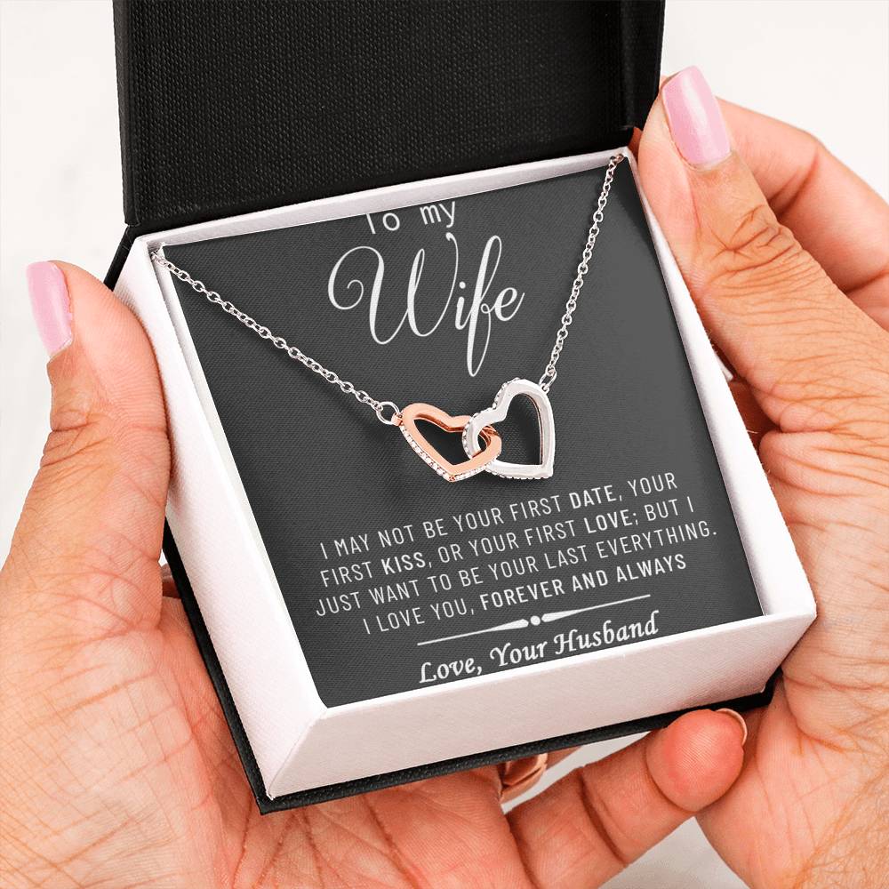 To My Wife Necklace, Engagement Gift For Her, Future Wife Birthday Gift
