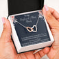 Boyfriends Mom Gift Necklace, Boyfriend's Mother Birthday Gift