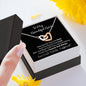 Groom to Bride Necklace Gift Wedding Day Gift for Bride from Groom to Bride Card