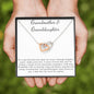Grandmother & Granddaughter Necklace, Grandma Gift, Grandma Birthday Gift, Granddaughter Gift