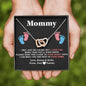 Mommy Gift Necklace, Trendy, Gift for New Mom in Hospital, Pregnancy Gift