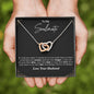 To My Future Wife Necklace, Necklaces for Wife from Husband Birthday Gift
