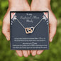 Boyfriends Mom Gift Necklace, Boyfriend's Mother Birthday Gift