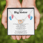 New Big Sister Gift Necklace, Gifts from Baby to Big Sister, Future Big Sister Gift