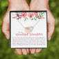 To My Beautiful Daughter Necklace, Dad And Daughter, Birthday Gift For Daughter