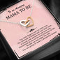 To My Amazing First Time Mom Necklace, Pregnancy Gift for Best Friend, Gift for Mom