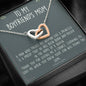 Boyfriends Mom Gift, Birthday Gift For Boyfriends Mom, Boyfriend Family, Boyfriends Mom Birthday Necklace