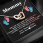 Mommy Gift Necklace, Trendy, Gift for New Mom in Hospital, Pregnancy Gift