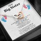 New Big Sister Gift Necklace, Gifts from Baby to Big Sister, Future Big Sister Gift