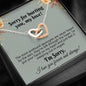 Apology Gift for Her Necklace, Forgiveness Gift, Sorry Gift for Wife Gift