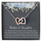 Mother and Daughter Necklace Mom Gift Mother Day Gift Daughter Gift