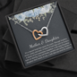 Mother and Daughter Necklace Mom Gift Mother Day Gift Daughter Gift